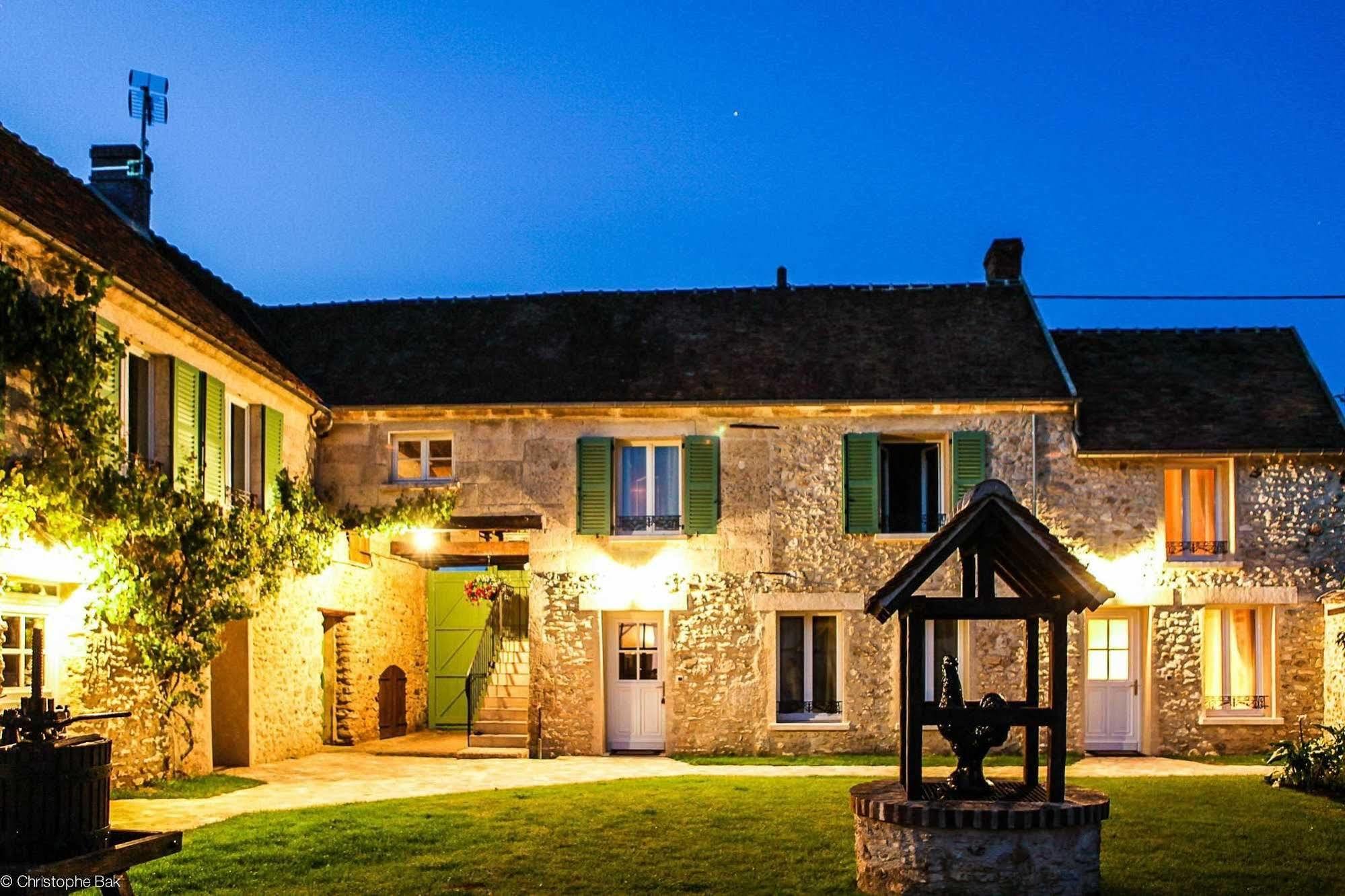 Le Clos Des Vignes Neuville-Bosc Εξωτερικό φωτογραφία